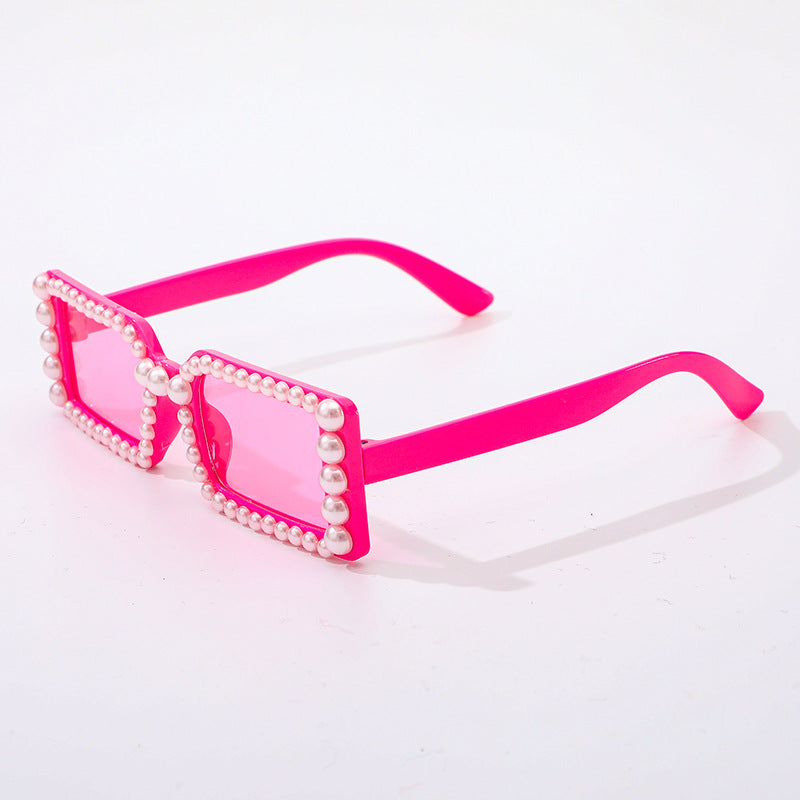 Ladies Stylish Sunglasses with Pearl Decoration Kalsten