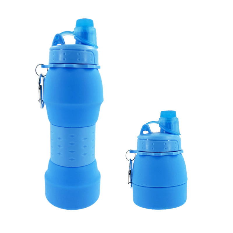 Ladies versatile folding water bottle Kalsten