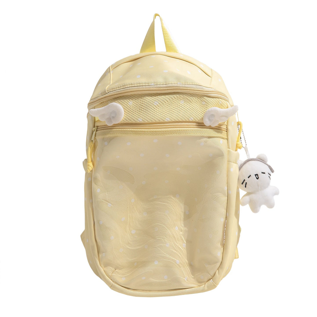 Lightweight Mesh-Panel Kid-Friendly Backpack kalsten