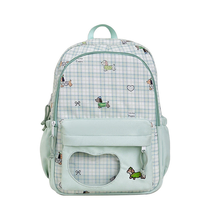 Music-Themed Multi-Compartt Backpack Kalsten