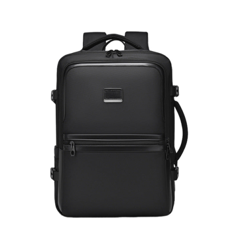 Elegant Laptop Backpack with Water-Repellent Material and Innovative Compartment System Kalsten