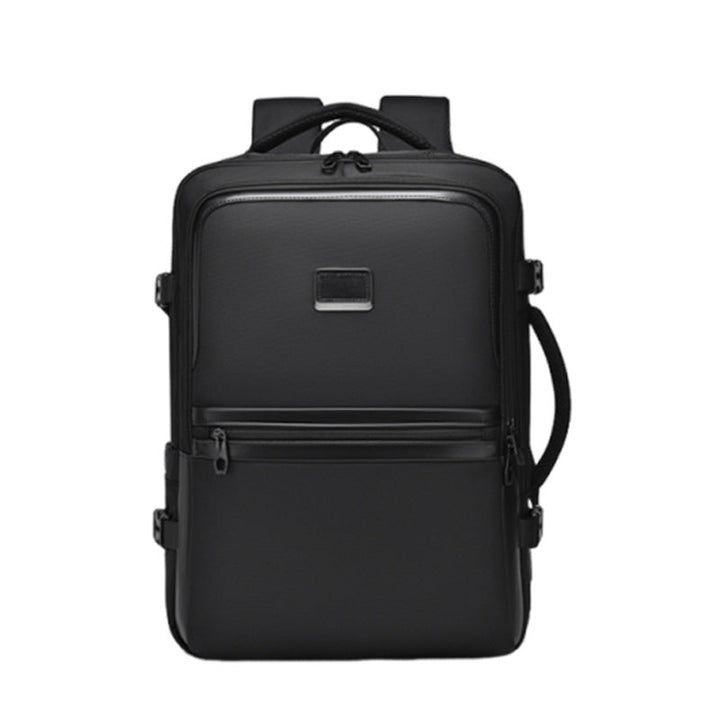 Elegant Laptop Backpack with Water-Repellent Material and Innovative Compartment System Kalsten