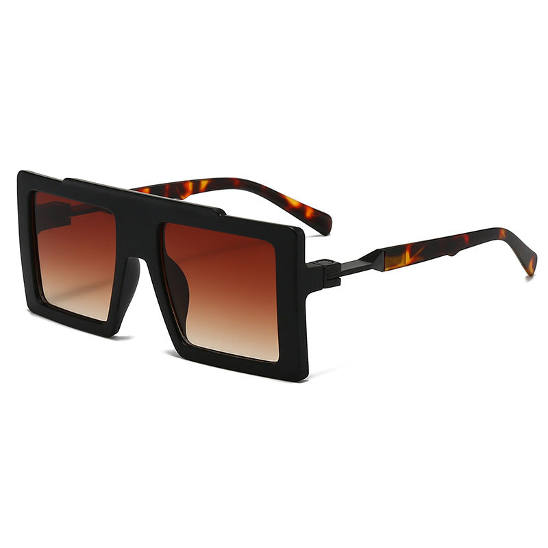 Ladies fashionable sunglasses with rectangular frame Kalsten