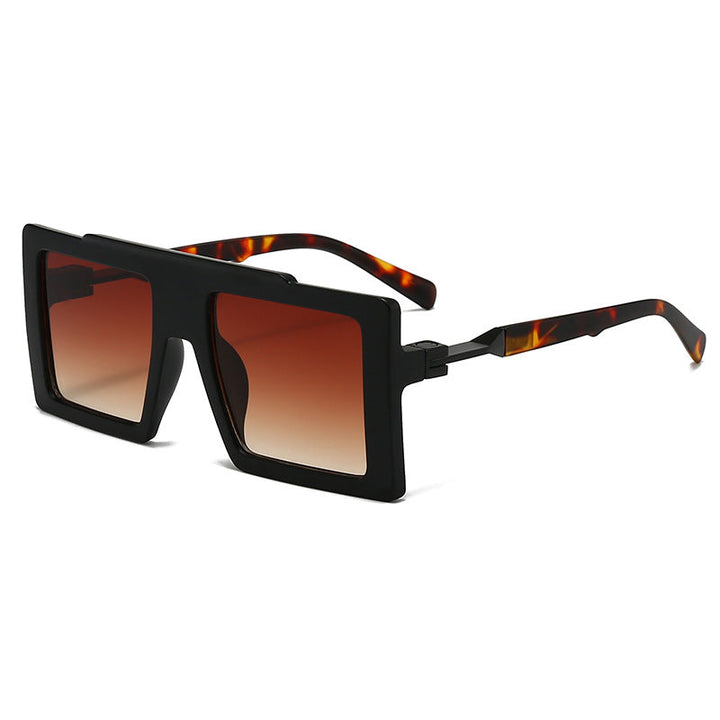 Ladies fashionable sunglasses with rectangular frame Kalsten