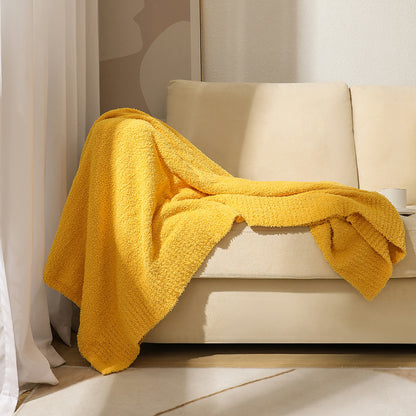 Unisex Textured Cozy Blanket