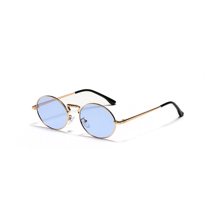 Ladies round fashionable sunglasses Kalsten