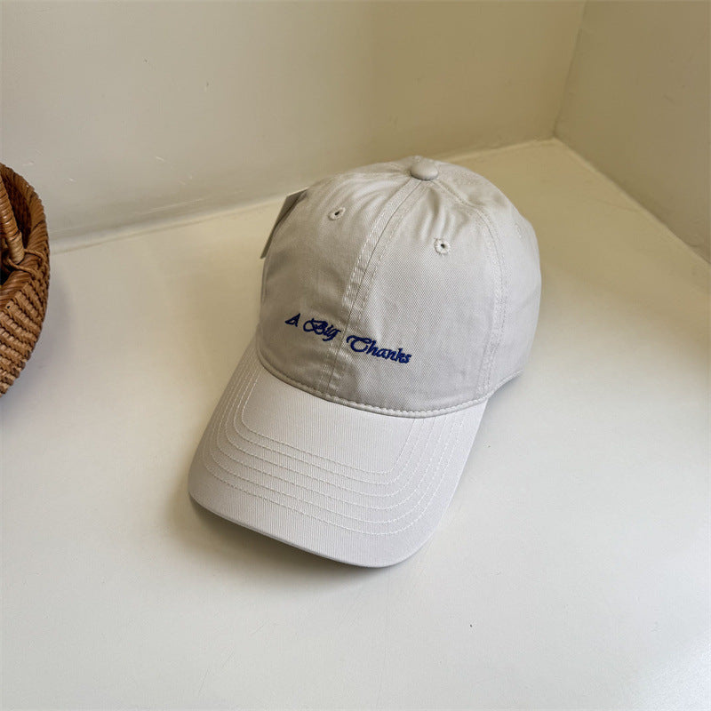 Women's Classic Embroidered Cotton Baseball Cap Kalsten
