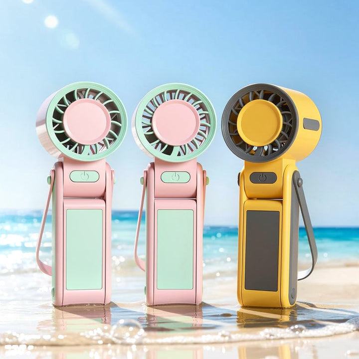 Portable Rechargeable Handheld Cooling Fan Kalsten