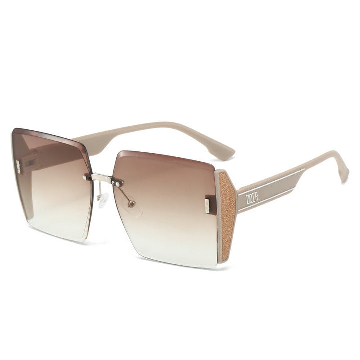 Women's stylish and fashionable geometric sunglasses Kalsten