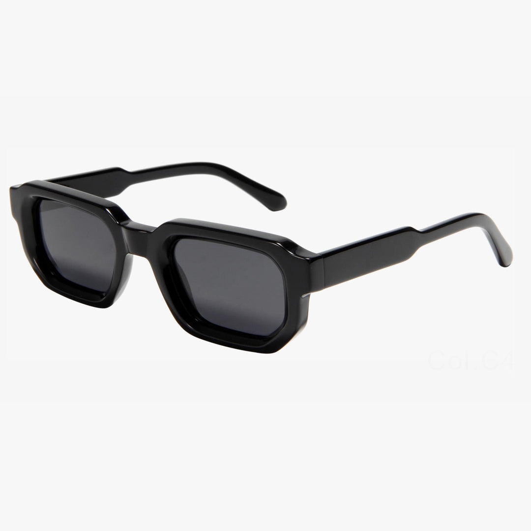 Women's sunglasses in modern geometric design by Kalsten