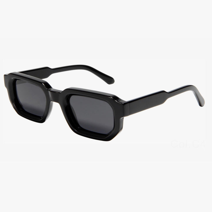 Women's sunglasses in modern geometric design by Kalsten