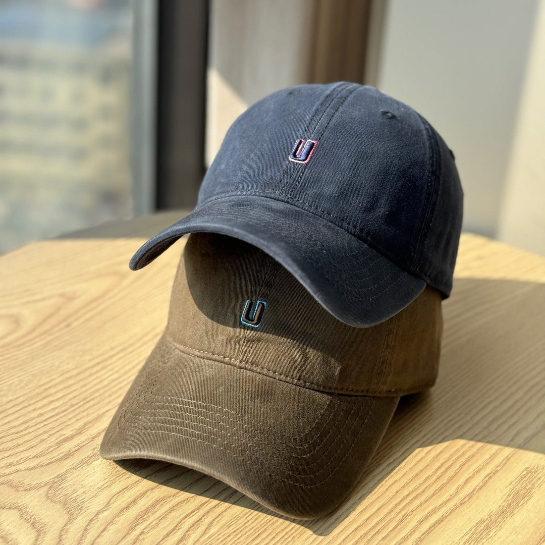 Men's Classic Embroidered Curved Baseball Cap Kalsten