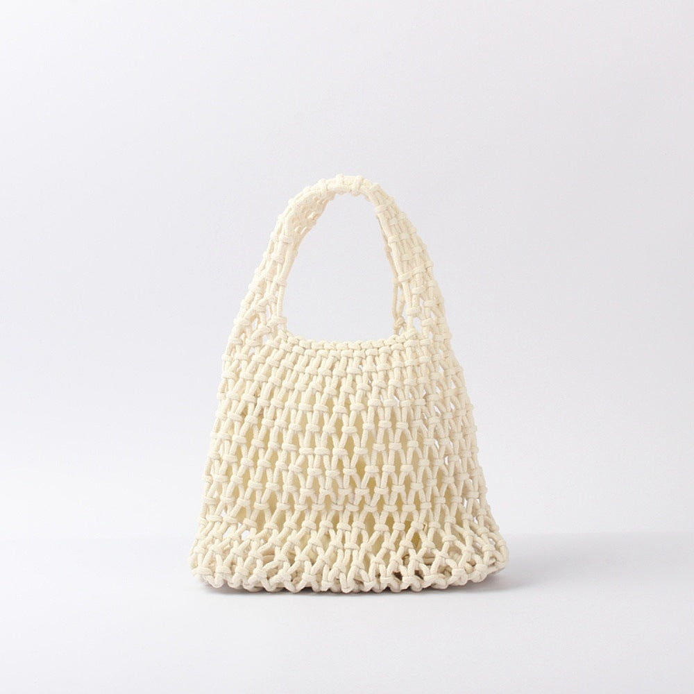 Handwoven Tote Bag Made of Natural Material Kalsten