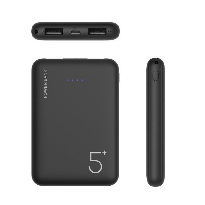 High-performance power bank with dual USB port and intelligent charging recognition Kalsten