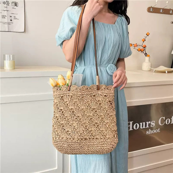 Handbag in Floral Design Kalsten
