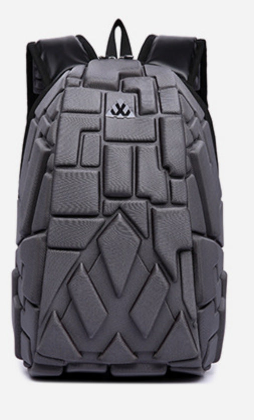 Stylish Textured Backpack Kalsten