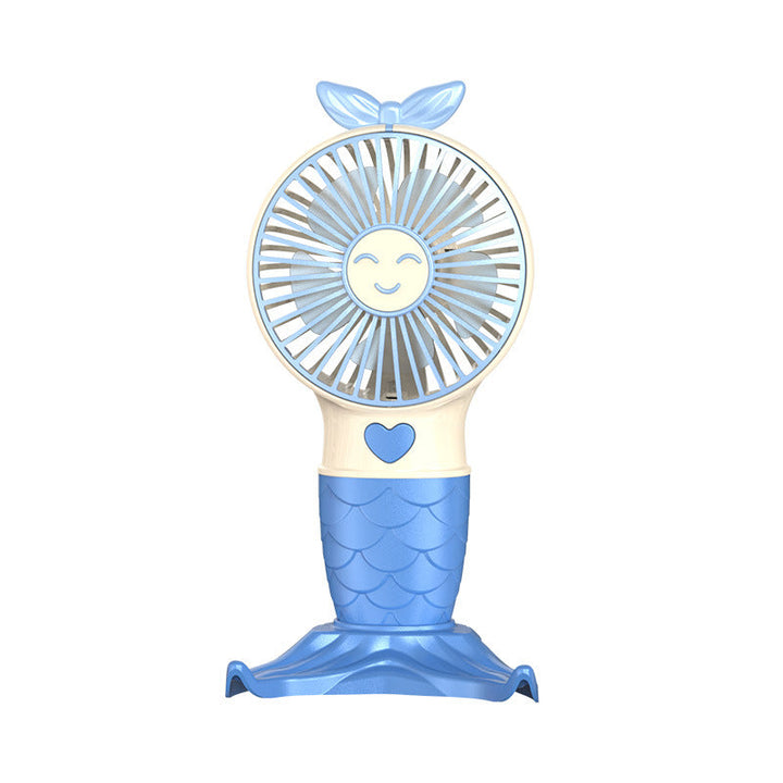 Unisex Handheld Fan with cheerful fish design Kalsten