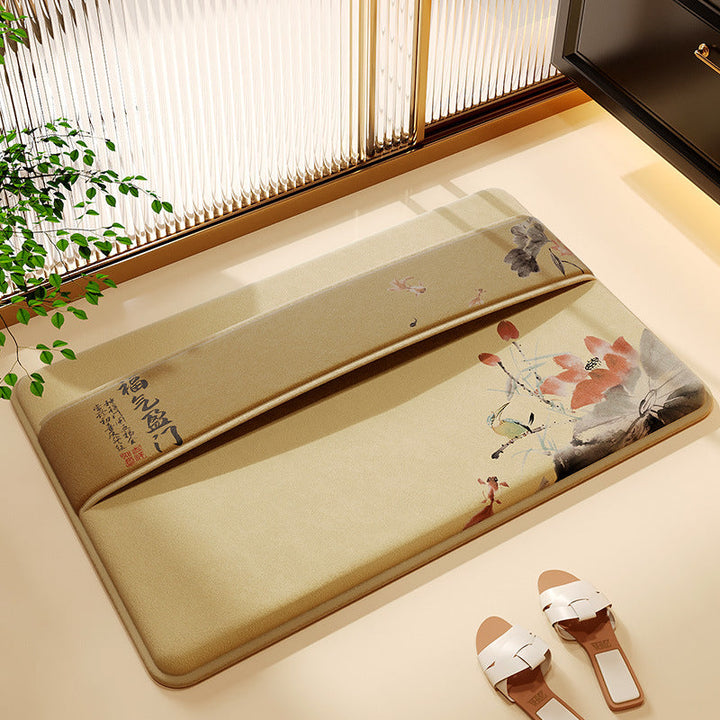 Elegant Japanese Style Floor Mat Kalsten