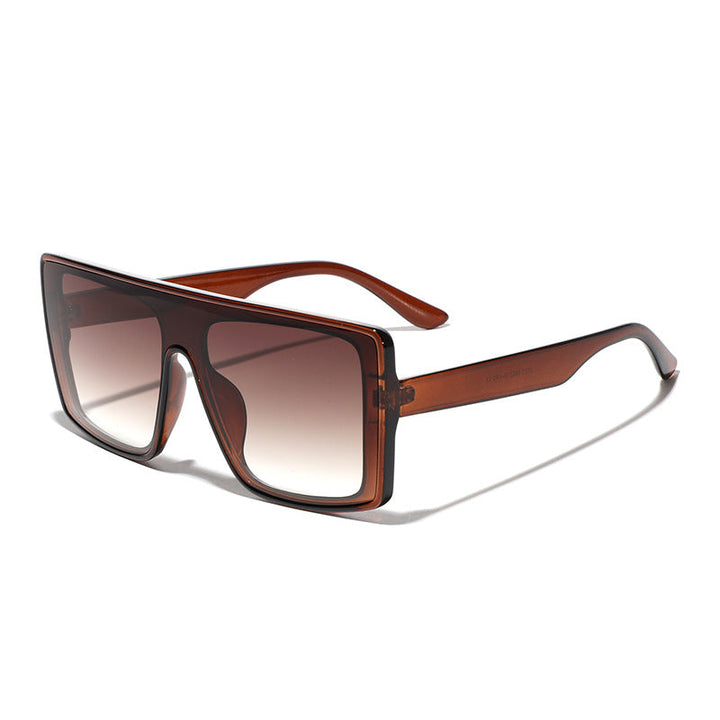 Women oversized square sunglasses with luxurious tortoiseshell design Kalsten