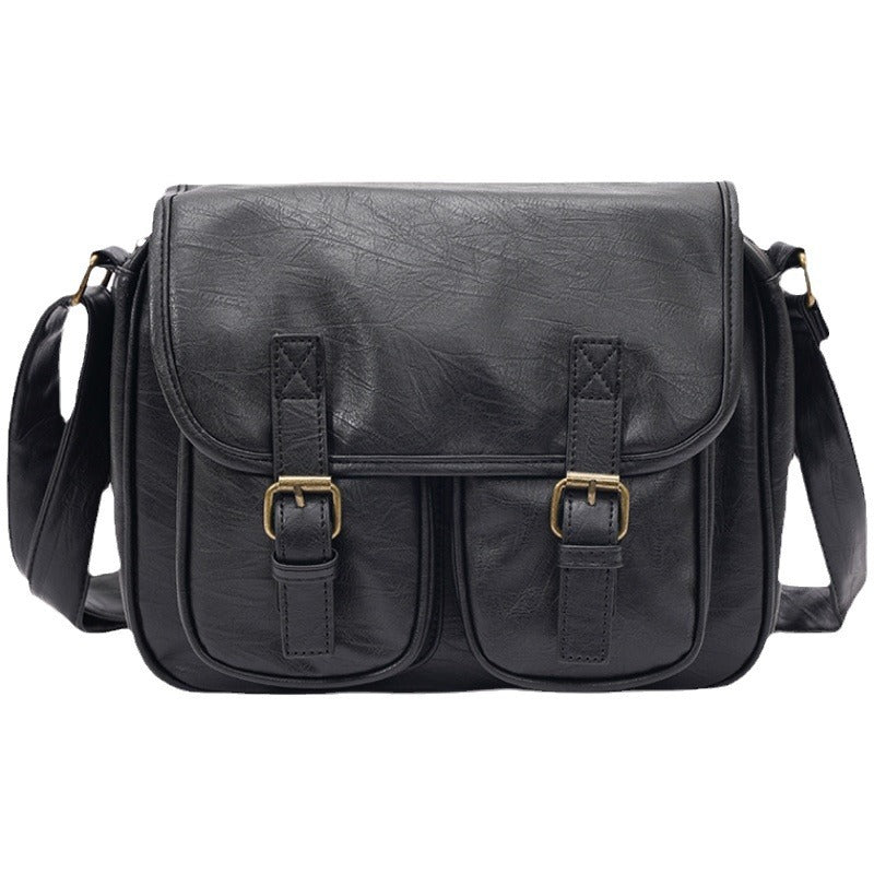 Stylish shoulder bag with practical outer pockets Kalsten