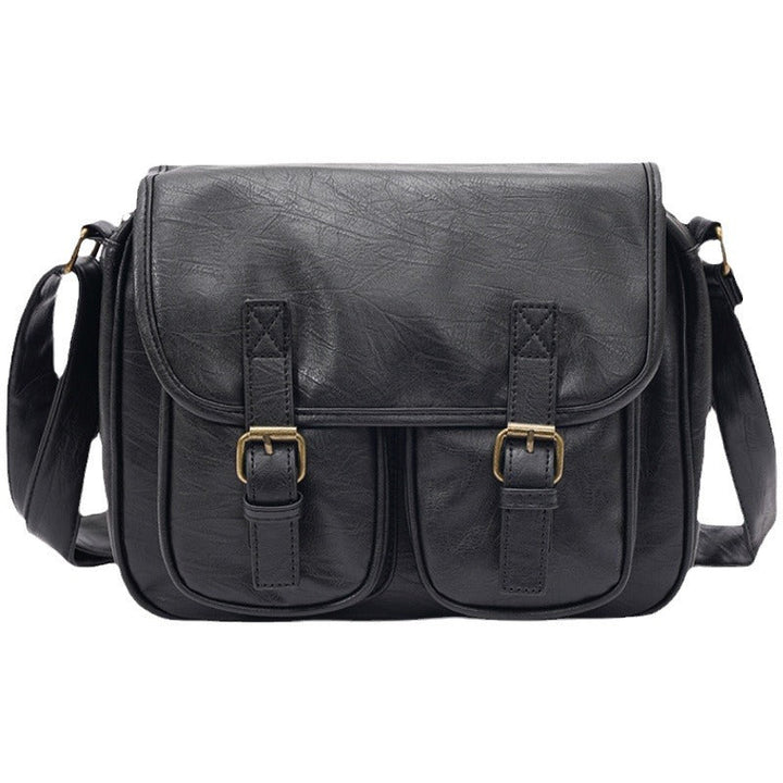 Stylish shoulder bag with practical outer pockets Kalsten