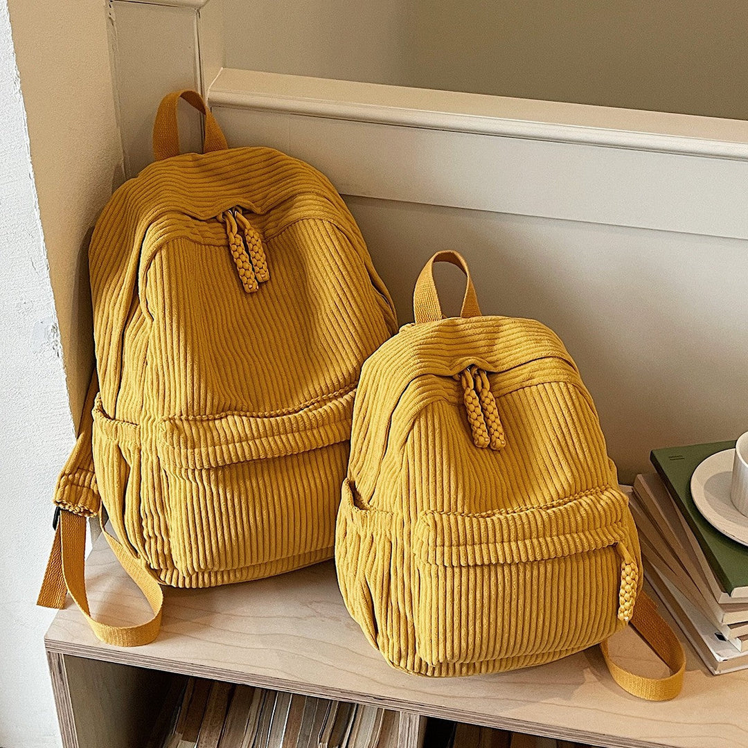 Cord-Backpack with Comfortable Straps Kalsten