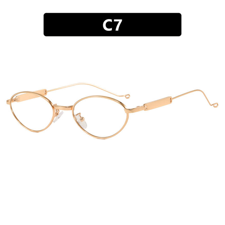 Ladies fashionable optical glasses in elegant wire frame Kalsten