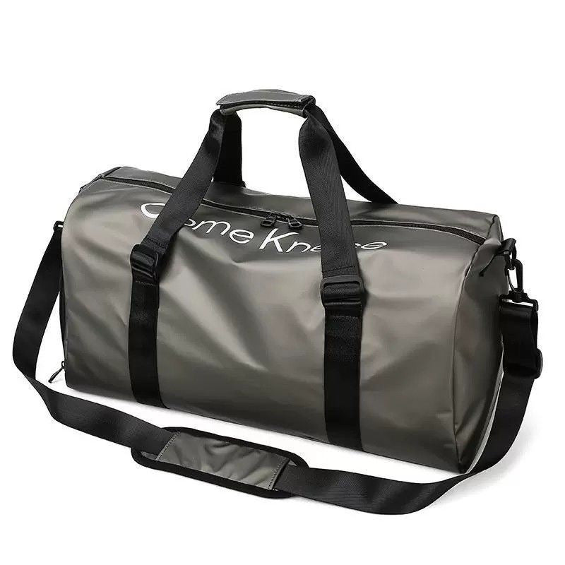 Travel bag with integrated trolley attachment system Kalsten