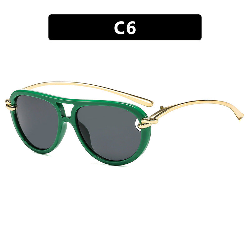 Women Retro Sunglasses with Elegant Frame and Polarized Lenses Kalsten