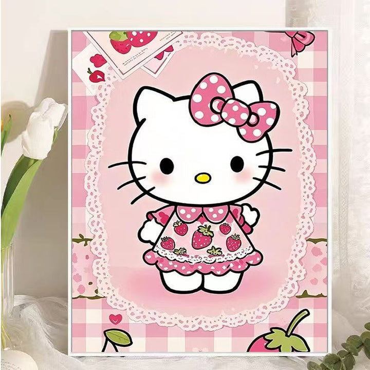 Cute Character Illustration Art Print Kalsten
