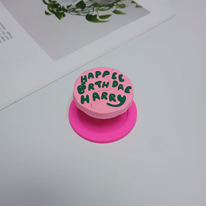 Fun Birthday Themed Phone Grip Kalsten