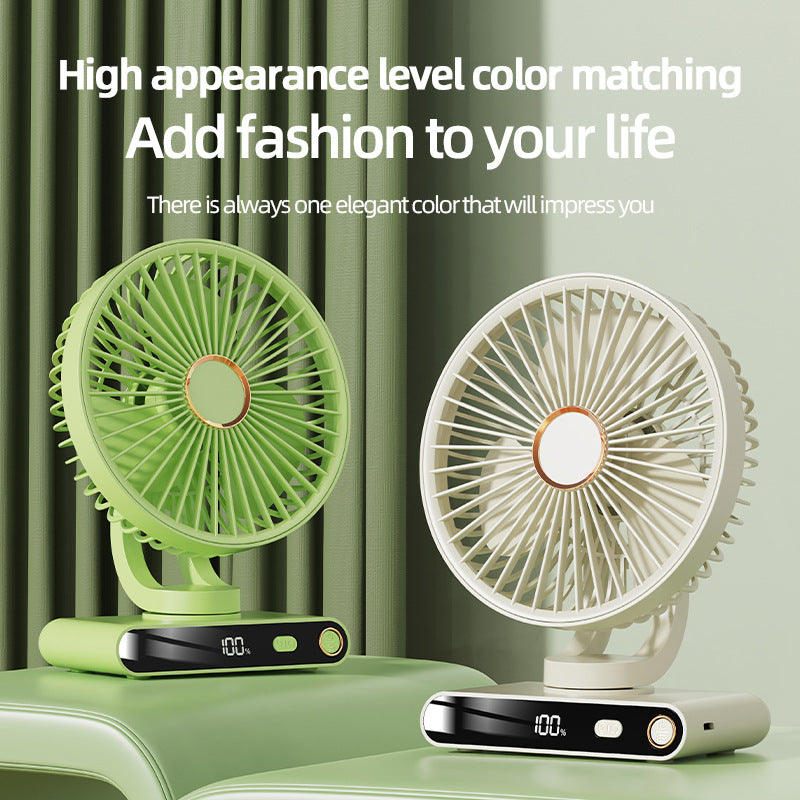Women Wall Fan with Automatic Swing Function Kalsten