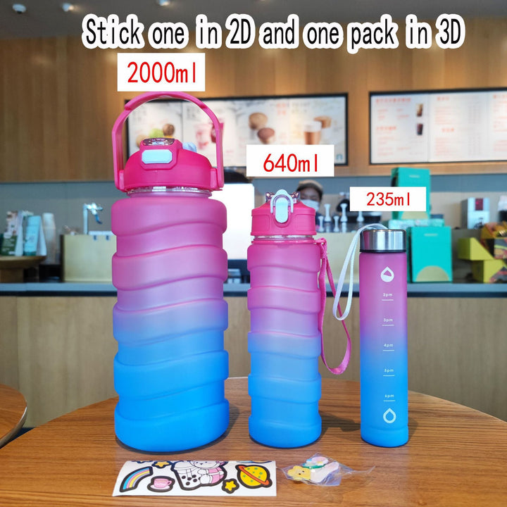 Unisex foldable water bottle Kalsten