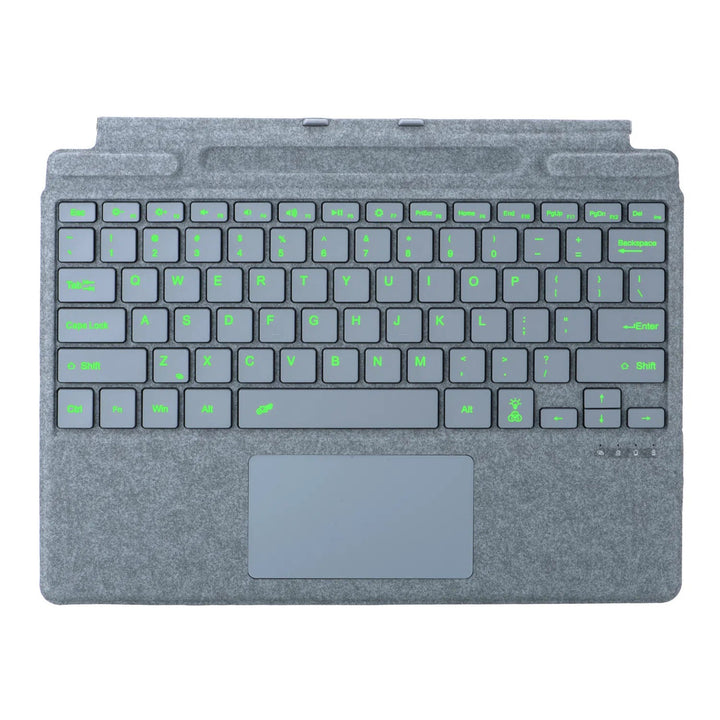 Illuminated Bluetooth Keyboard with Touchpad Kalsten
