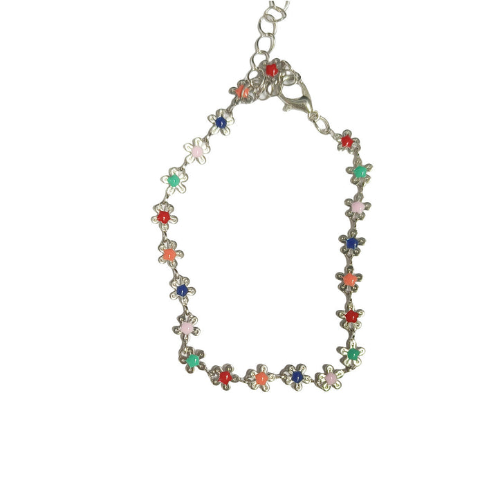 Floral Charm Choker Necklace Kalsten