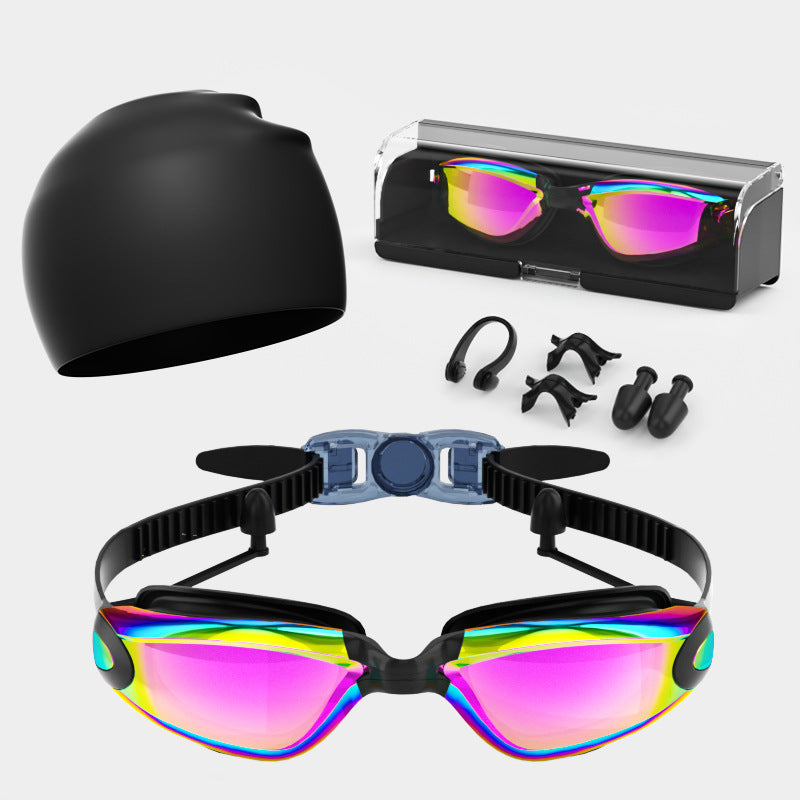 High-Performance Swimming Goggles Set Kalsten