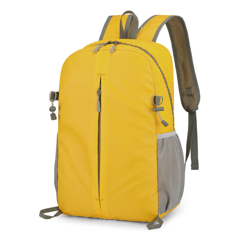 Leisure Backpack with Multiple Compartments and Breathable Shoulder Straps Kalsten