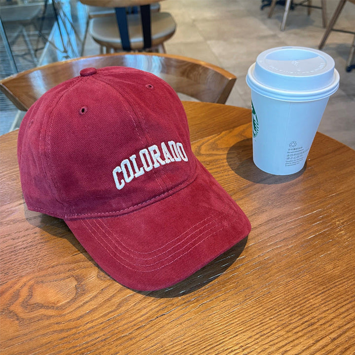 Men's Cotton Twill Baseball Cap Kalsten