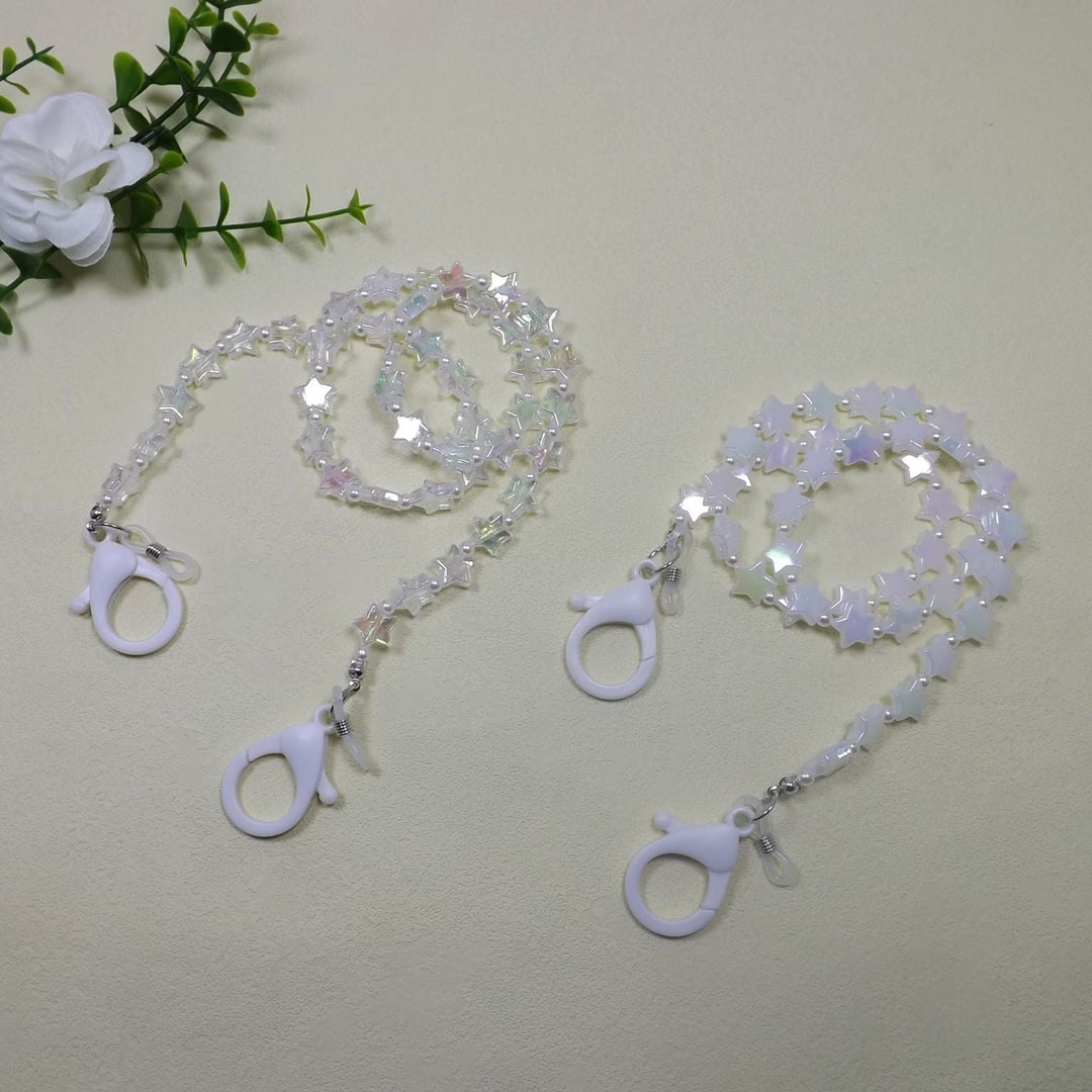 Glasses strap made of transparent resin Kalsten