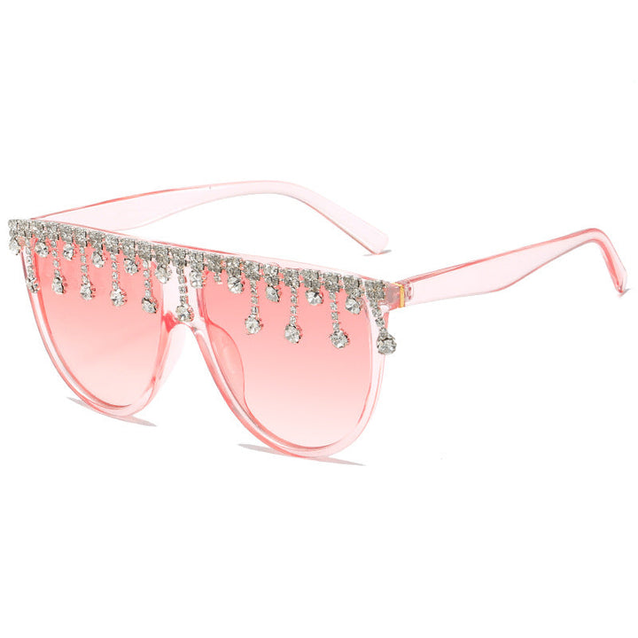 Women's Decorative Glamour Sunglasses Kalsten