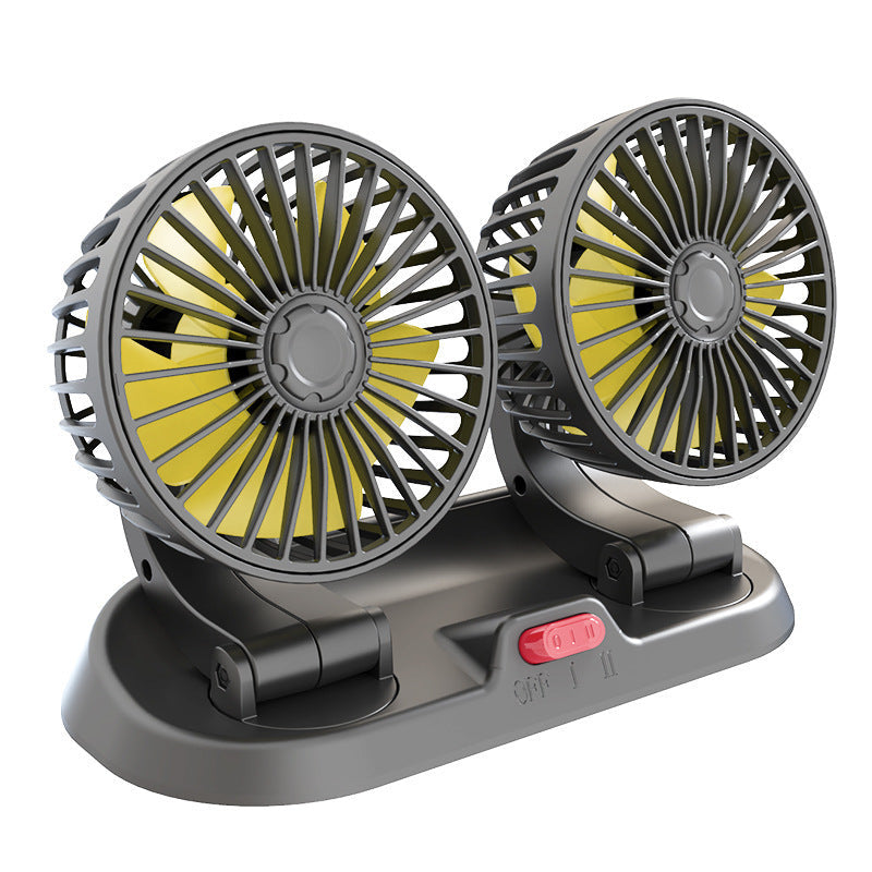 Dual Fan Car Air Circulation System Kalsten