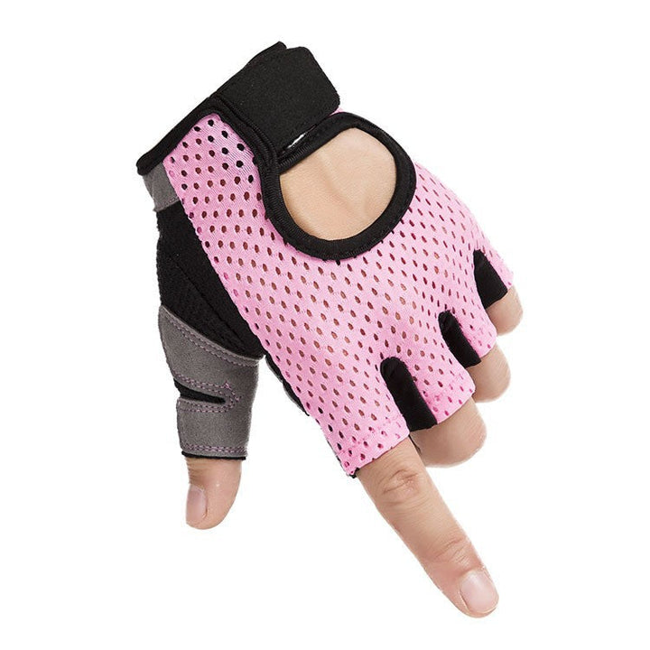 Women's Training Gloves with Mesh Material Kalsten