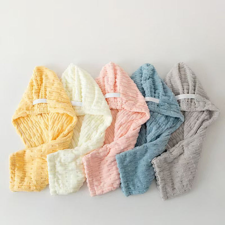Women's Hooded Bathrobe made of Cozy Microfiber Kalsten