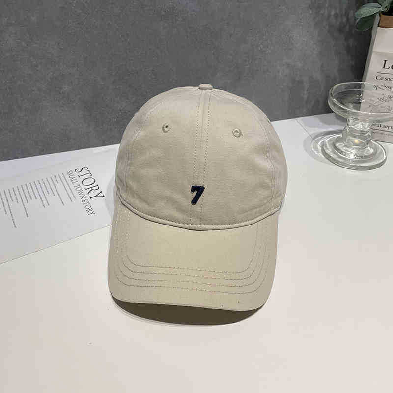 Men's Casual Distressed Cotton Cap Kalsten