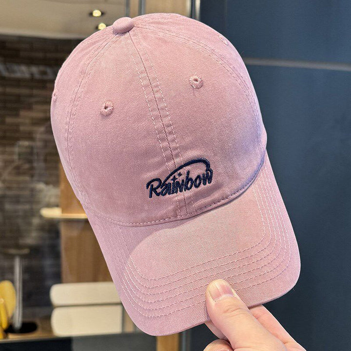 Unisex Embroidered Cotton Baseball Cap Kalsten