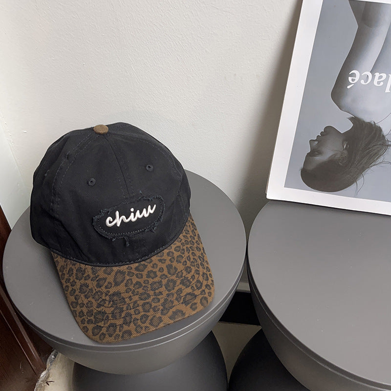 Women's Casual Animal Print Baseball Cap Kalsten