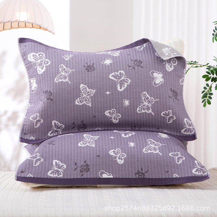 Women's pillowcase with high-quality, romantic floral pattern Kalsten
