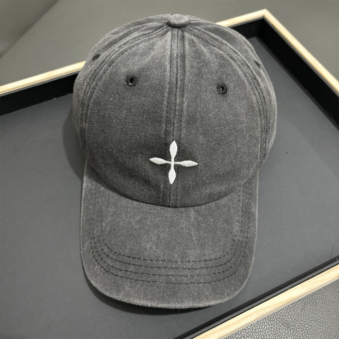 Unisex Vintage-Inspired Soft Twill Cap Kalsten