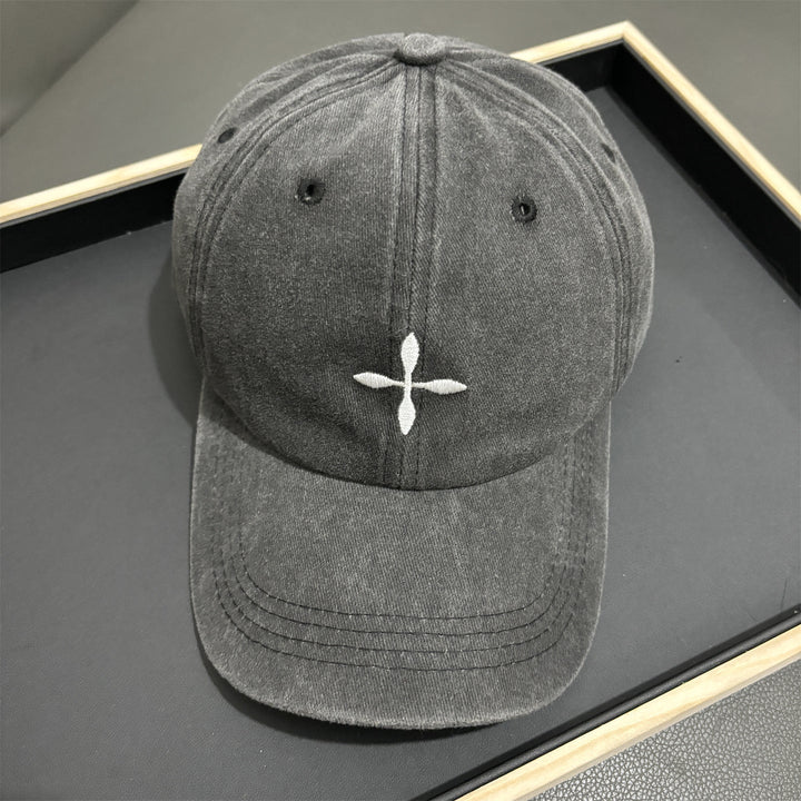 Unisex Vintage-Inspired Soft Twill Cap Kalsten