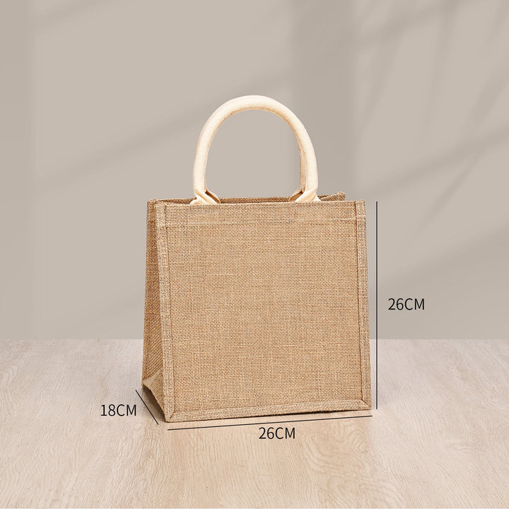Eco-Friendly Jute Tote Bag Kalsten